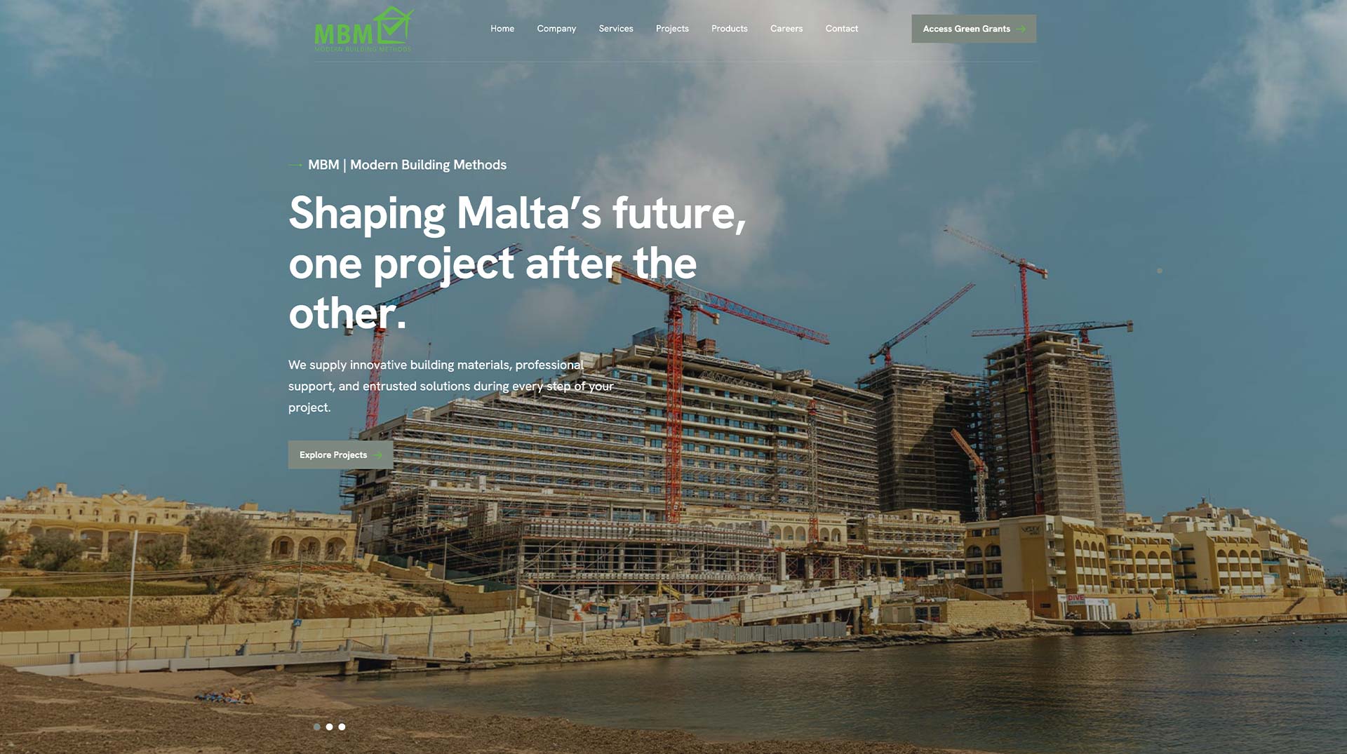 MBM (Modern Building Methods)