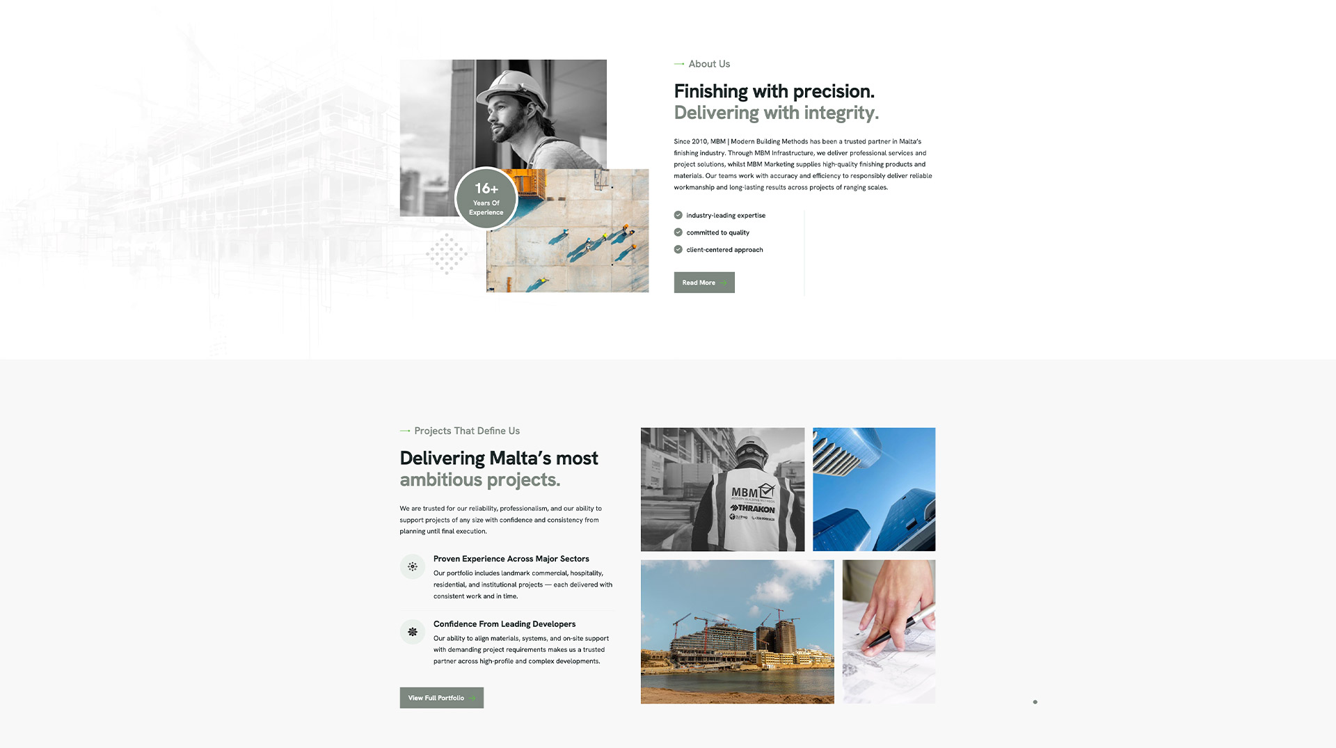 MBM (Modern Building Methods)