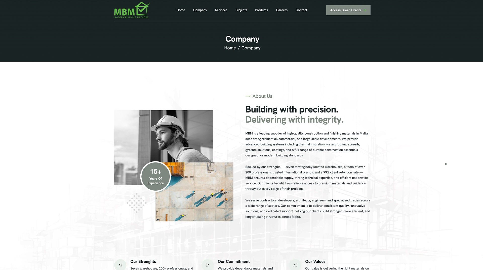 MBM (Modern Building Methods)
