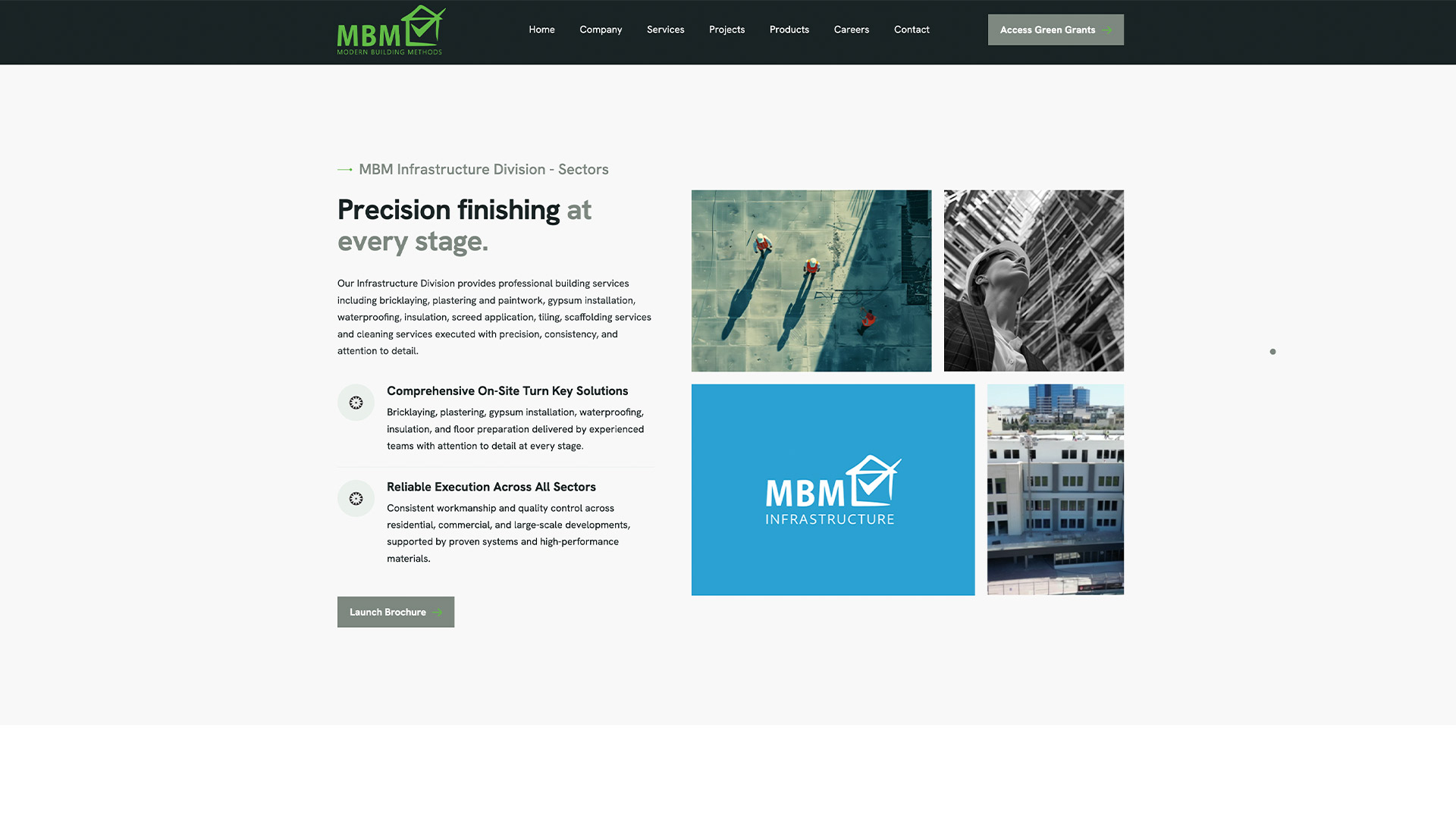 MBM (Modern Building Methods)